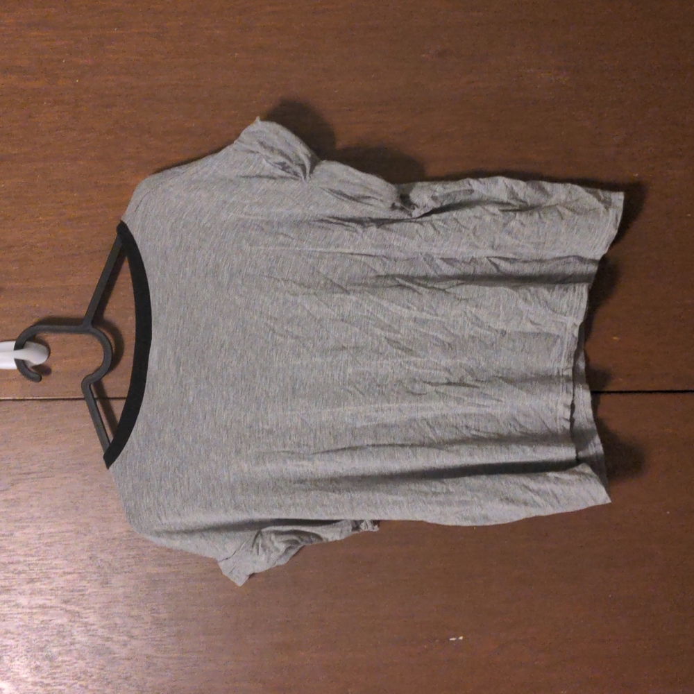 "believe" crop top